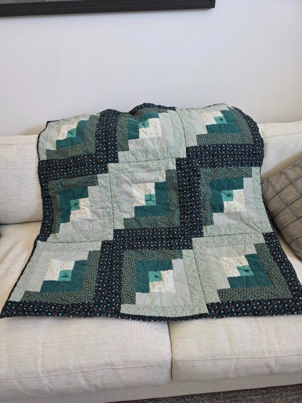 Custom Made Quilt